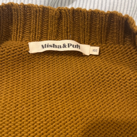 Misha + Puff Cotton Adagio Long Cardigan - Picture 4 of 10